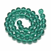 Glass Beads Strands X-GR8mm53Y-2