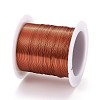 Round Copper Wire Copper Beading Wire for Jewelry Making YS-TAC0004-0.3mm-05-2