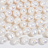  1 Strand Natural Cultured Freshwater Pearl Beads Strands PEAR-NB0002-44-1