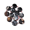 Natural Banded Agate Beads Strands G-NH0040-01G-4