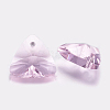 Faceted Glass Rhinestone Charms RGLA-F050-A-223-2