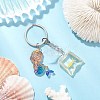 2Pcs Resin Keychain KEYC-JKC01149-4