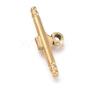 Ion Plating(IP) 304 Stainless Steel Toggle Clasps Parts STAS-M278-03G-2