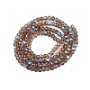Electroplate Glass Beads Strands LS-EGLA-A044-T2mm-L16-3
