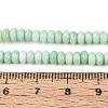 Ombre Effect Dyed Glass Beads Strands GLAA-T030-07A-06-4
