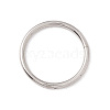 304 Stainless Steel Twister Clasps STAS-C054-03P-1