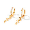 Exquisite European Style Brass Hoop Earrings WU8632-2-1