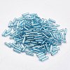 Glass Bugle Beads SEED-E001-6mm-23-3