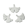 Non-Tarnish 304 Stainless Steel Manual Polishing Pendants STAS-C075-18P-3