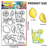 PVC Plastic Clear Stamps DIY-WH0631-0722-2