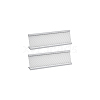 L-shaped Aluminum Alloy Name Brand Holders AJEW-WH0009-89-7