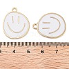 Alloy Enamel Pendants PALLOY-S192-03G-4