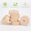 Unfinished Wood Discs WOOD-WH0022-24-3