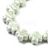 Porcelain Beads PORC-Z001-01G-3