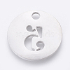 Non-Tarnish 304 Stainless Steel Pendants LS-STAS-F233-05-P-2