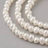Natural Cultured Freshwater Pearl Beads Strands PEAR-G007-36-3