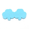 Clover DIY Pendant Silicone Molds DIY-WH0301-91-2