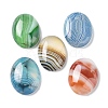 Natural Striped Agate/Banded Agate Cabochons G-H296-01E-1