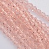 Bicone Glass Beads Strands EGLA-P016-3mm-10-1