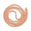 Baking Painted Glass Pearl Bead Strands HY-Q003-3mm-33-2