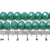 Opaque Glass Beads Stands LS-EGLA-A035-P8mm-D13-5