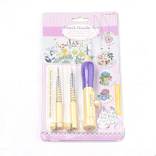 Plastic with Iron DIY Embroidery Magic Pen Set TOOL-Q010-19-B