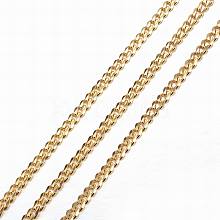 Ion Plating(IP) 304 Stainless Steel Chain STAS-N0013-19G