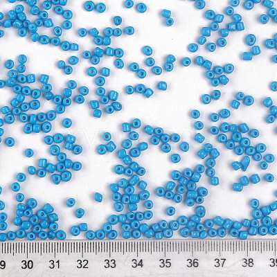 Baking Paint Glass Seed Beads SEED-US0003-3mm-K17-1