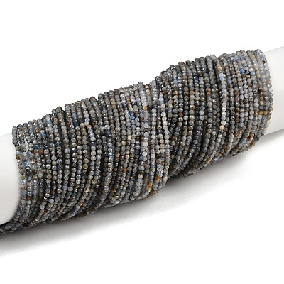 Natural Kyanite Beads Strands G-RM2025-A34-2mm-1