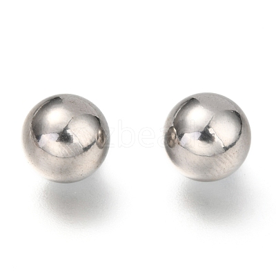 Non-Tarnish 304 Stainless Steel Beads STAS-H139-01C-P-1