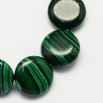 Synthetic Malachite Bead Strands G-S110-11-1