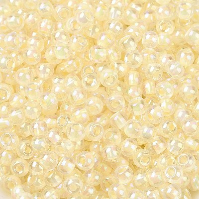 6/0 Glass Seed Beads SEED-T006-04F-05-1