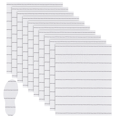 Rectangle Polyester Insole Cloth FIND-WH0139-342B-1