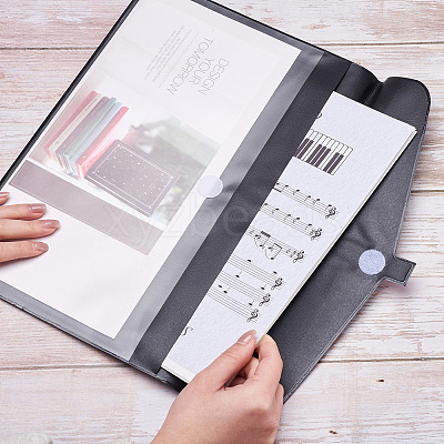 PVC Meeting File Bag ABAG-MB0001-10A-1