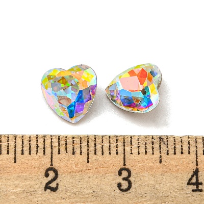 Glass Rhinestone Cabochons RGLA-M017-C03-202ST-1
