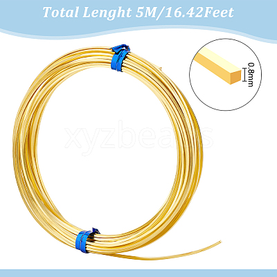 Brass Wire FIND-WH0116-24B-G-1