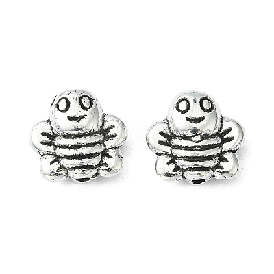 Zinc Alloy Beads X-PALLOY-ZN29435-AS-LF-1