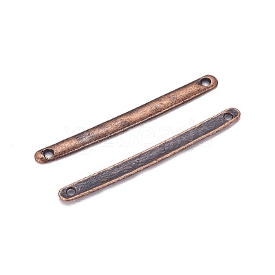 Tibetan Style Bar Links connectors TIBE-A14039-R-FF-1