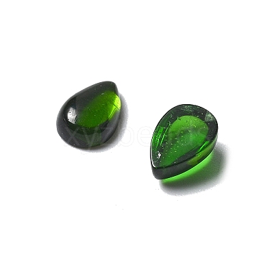 Natural Grade AA Green Diopside Cabochons G-L616-03A-02-1