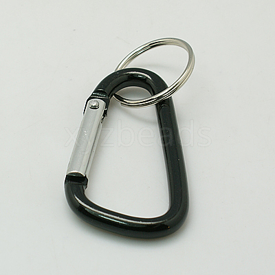 Aluminum Carabiner Keyring KEYC-C010-2-1