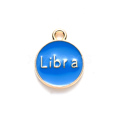 Alloy Enamel Pendants LS-ENAM-S124-01A-02K-1