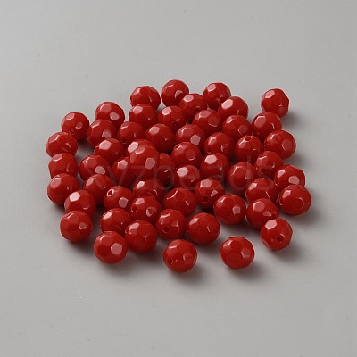 Acrylic Beaded LS-OACR-WH0045-06C-1