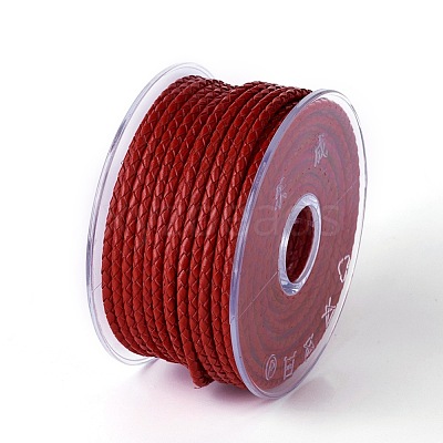 Braided Cowhide Cord WL-I003-3mm-C-04-1