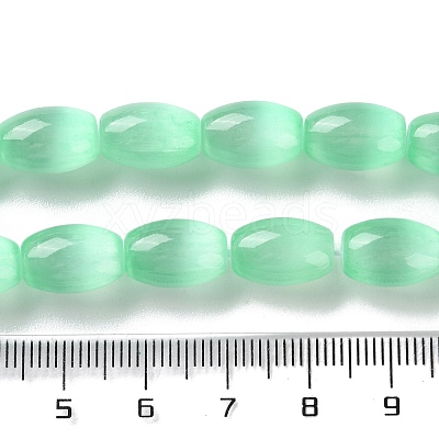 Macaron Color Natural Selenite Beads Strands X1-G-B102-A01-08-1