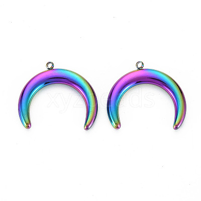 201 Stainless Steel Pendants LS-STAS-S119-051A-01-1