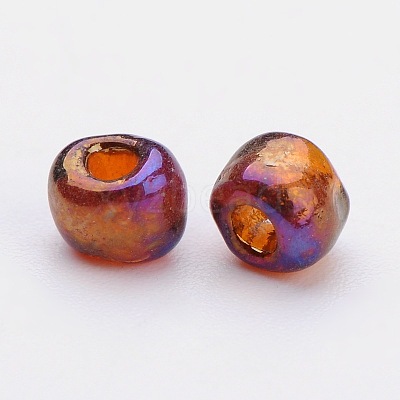 6/0 Round Glass Seed Beads SEED-US0003-4mm-162C-1
