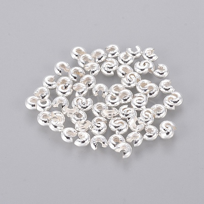 Iron Crimp Beads Covers X-IFIN-H028-NFS-NF-1