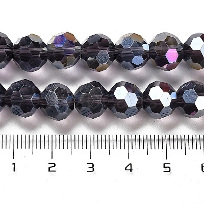 Transparent Glass Beads EGLA-A035-T10mm-B15-1