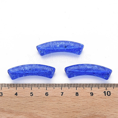 Transparent Crackle Acrylic Beads CACR-S009-001A-N86-1