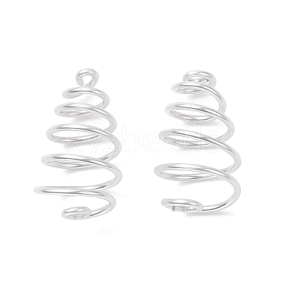 Brass Wire Pendants KK-JF00002-02-1